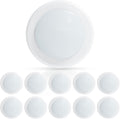 10‑Pack 6" Dimmable LED Flush Mount Lights