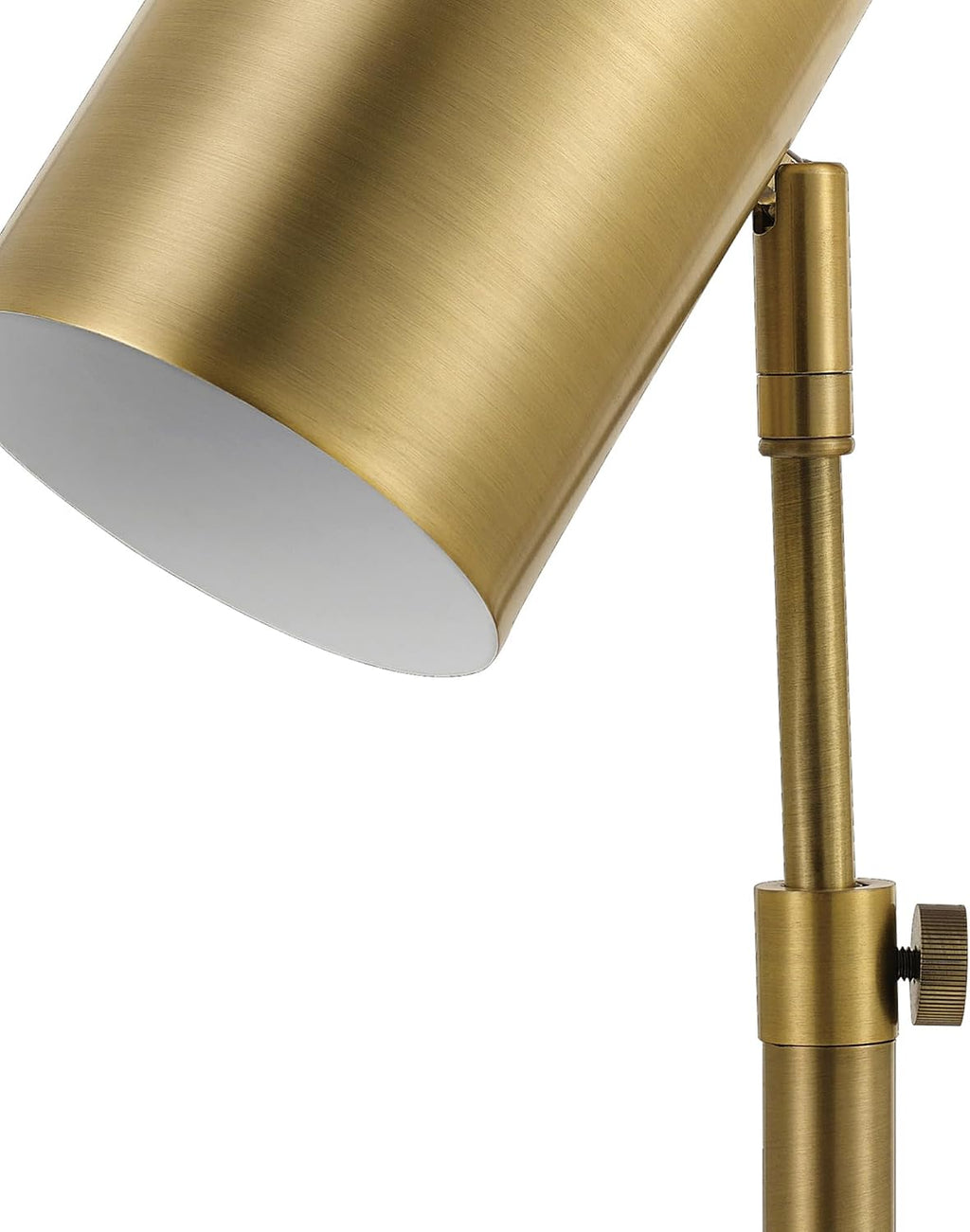 Globe Electric Pratt 18" Matte Brass Desk Lamp